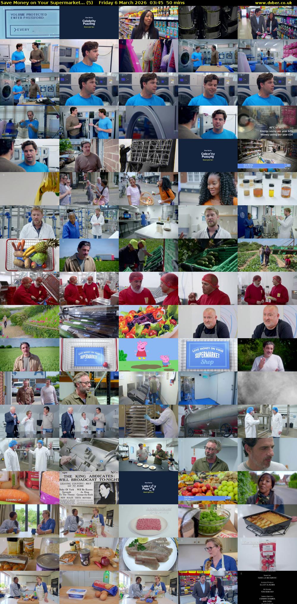 Save Money on Your Supermarket... (5) Friday 6 March 2026 03:45 - 04:35