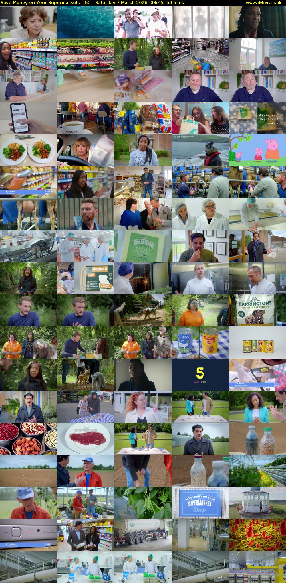 Save Money on Your Supermarket... (5) Saturday 7 March 2026 03:45 - 04:35