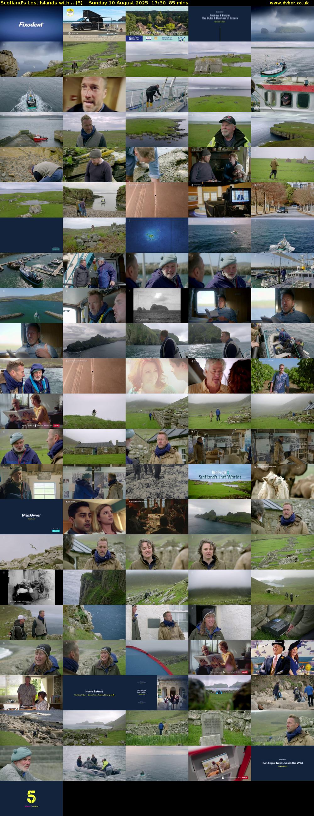 Scotland's Lost Islands with... (5) Sunday 10 August 2025 17:30 - 18:55
