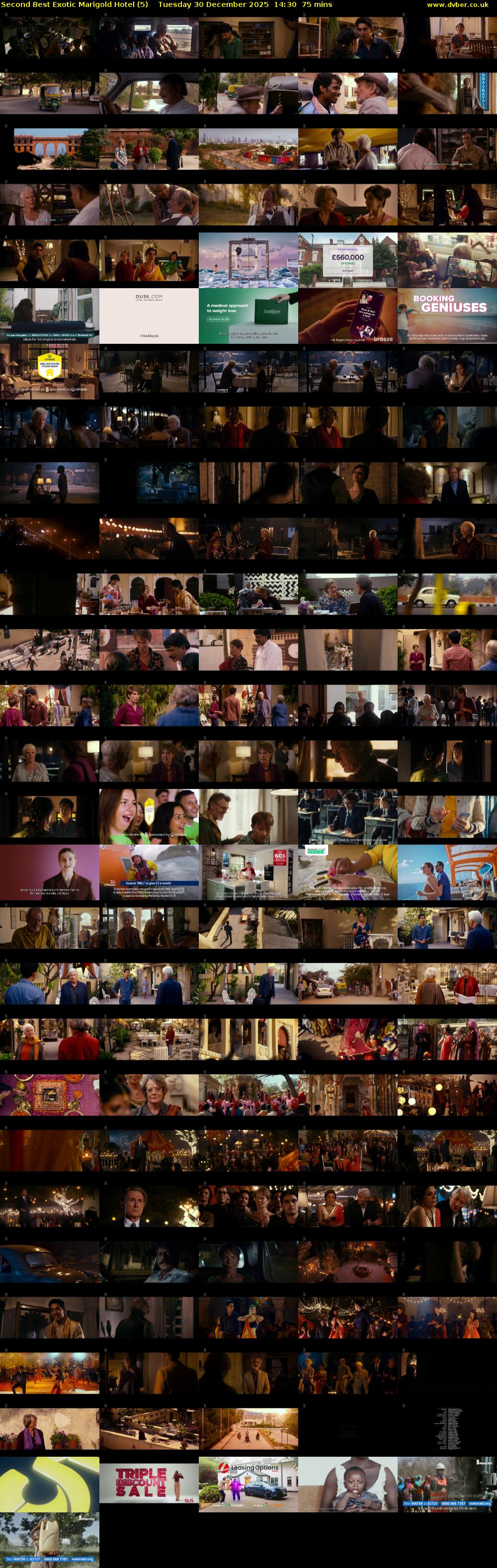 Second Best Exotic Marigold Hotel (5) Tuesday 30 December 2025 14:30 - 15:45