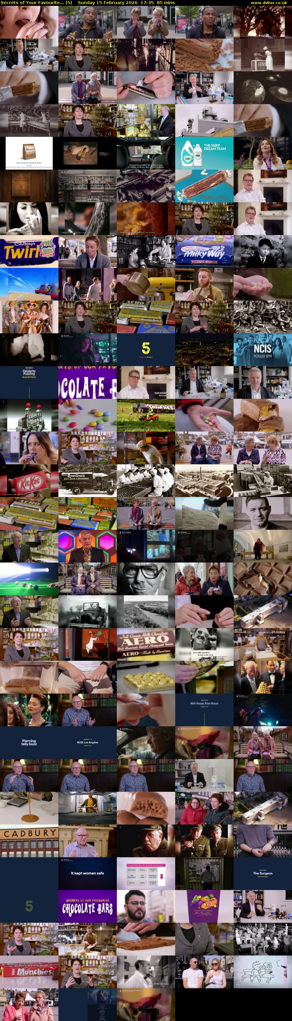 Secrets of Your Favourite... (5) Sunday 15 February 2026 17:35 - 19:00