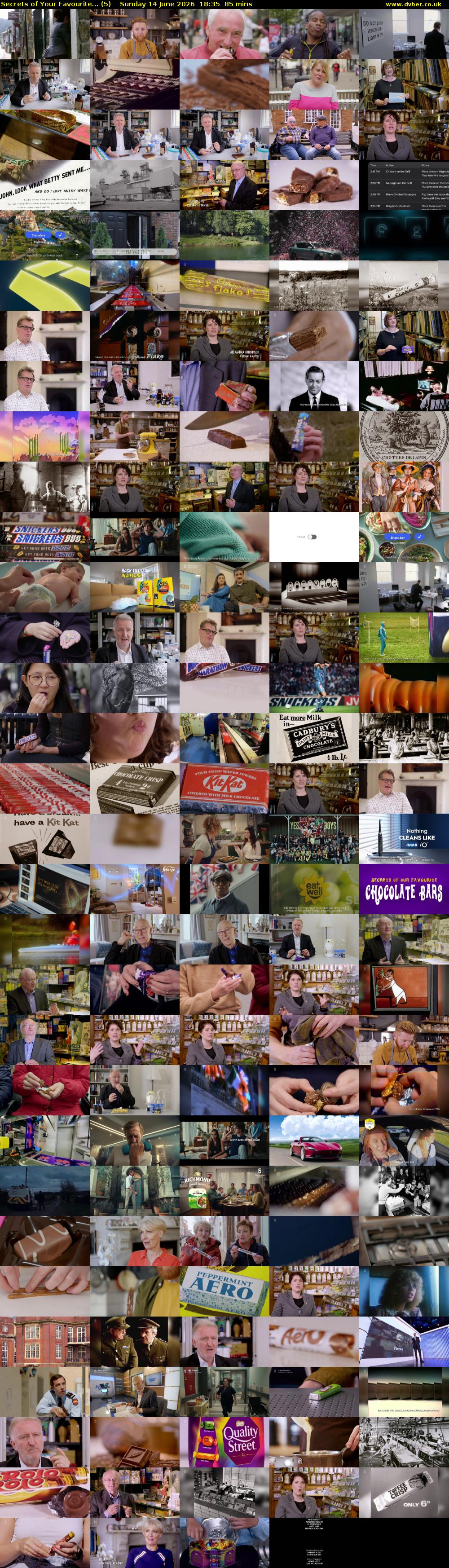 Secrets of Your Favourite... (5) Sunday 14 June 2026 18:35 - 20:00