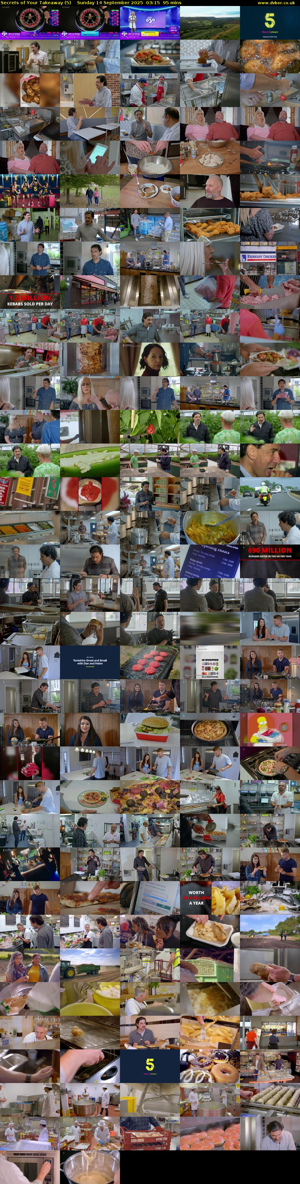 Secrets of Your Takeaway (5) Sunday 14 September 2025 03:15 - 04:50