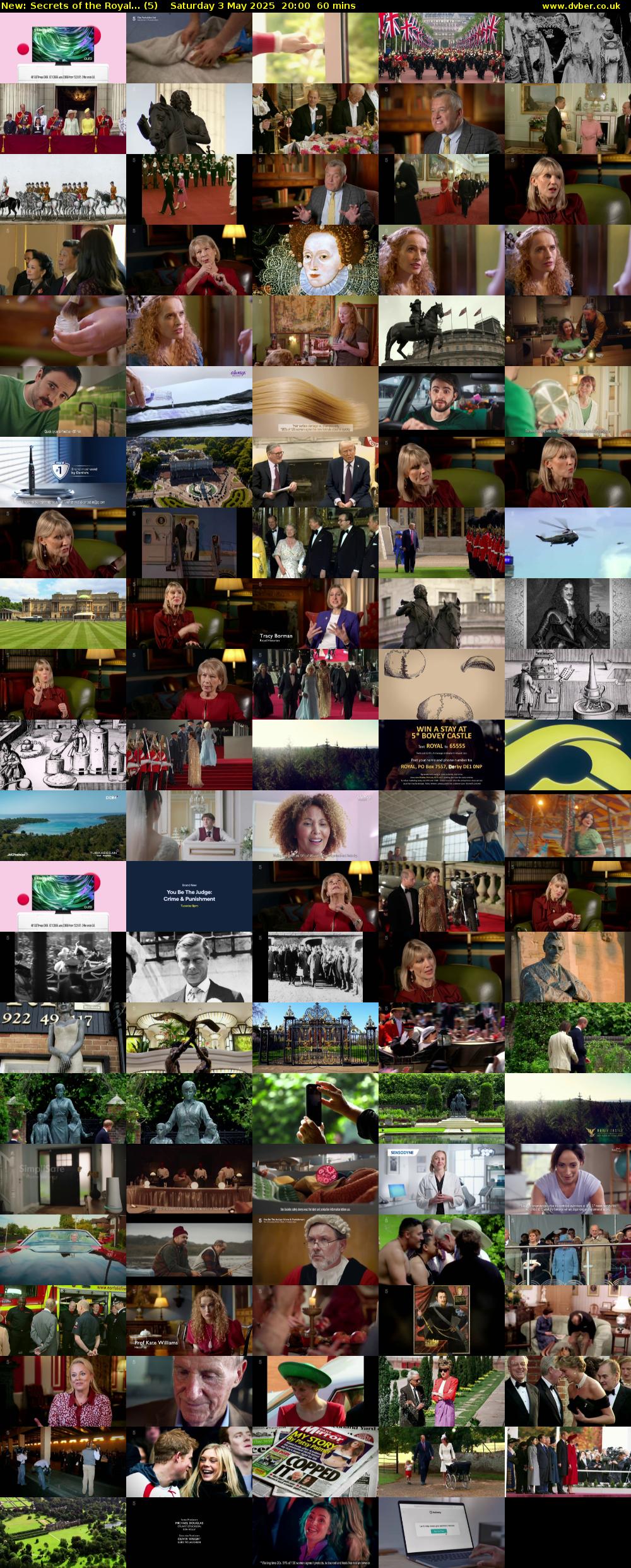Secrets of the Royal... (5) Saturday 3 May 2025 20:00 - 21:00