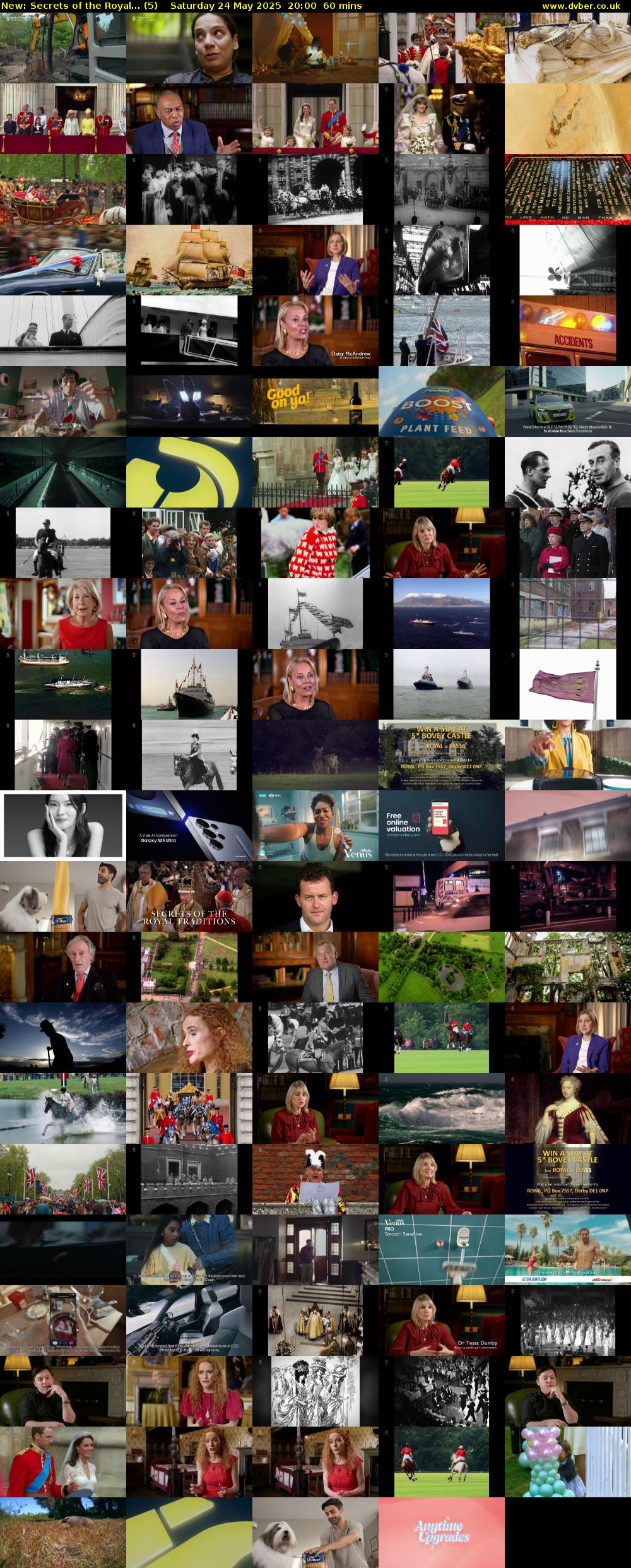 Secrets of the Royal... (5) Saturday 24 May 2025 20:00 - 21:00
