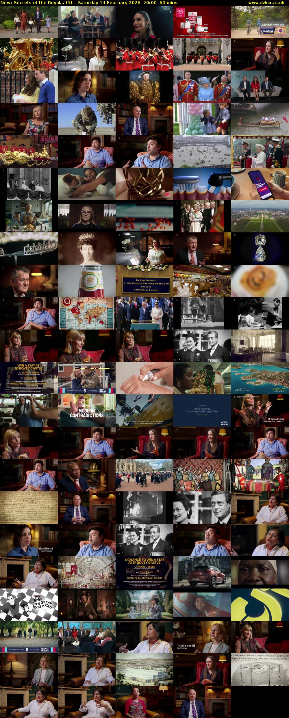 Secrets of the Royal... (5) Saturday 14 February 2026 20:00 - 21:00