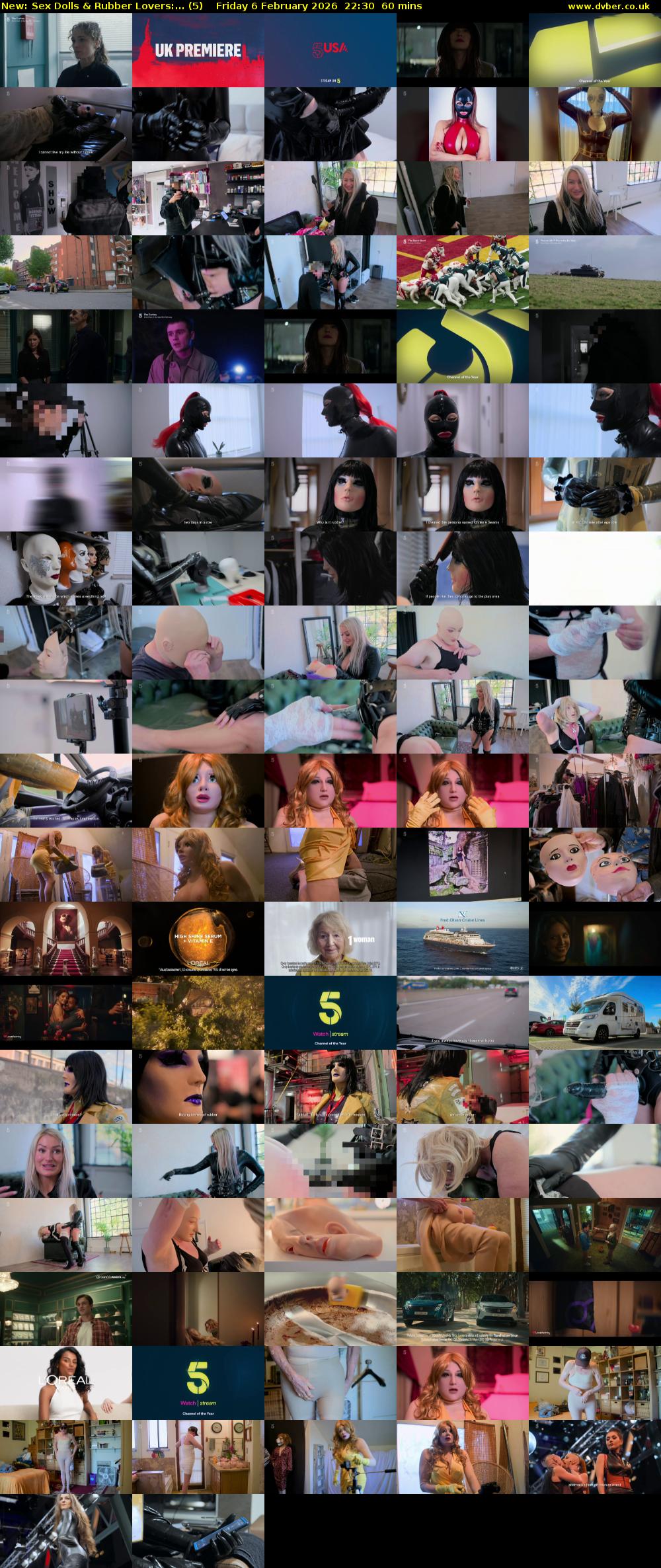 Sex Dolls & Rubber Lovers:... (5) Friday 6 February 2026 22:30 - 23:30