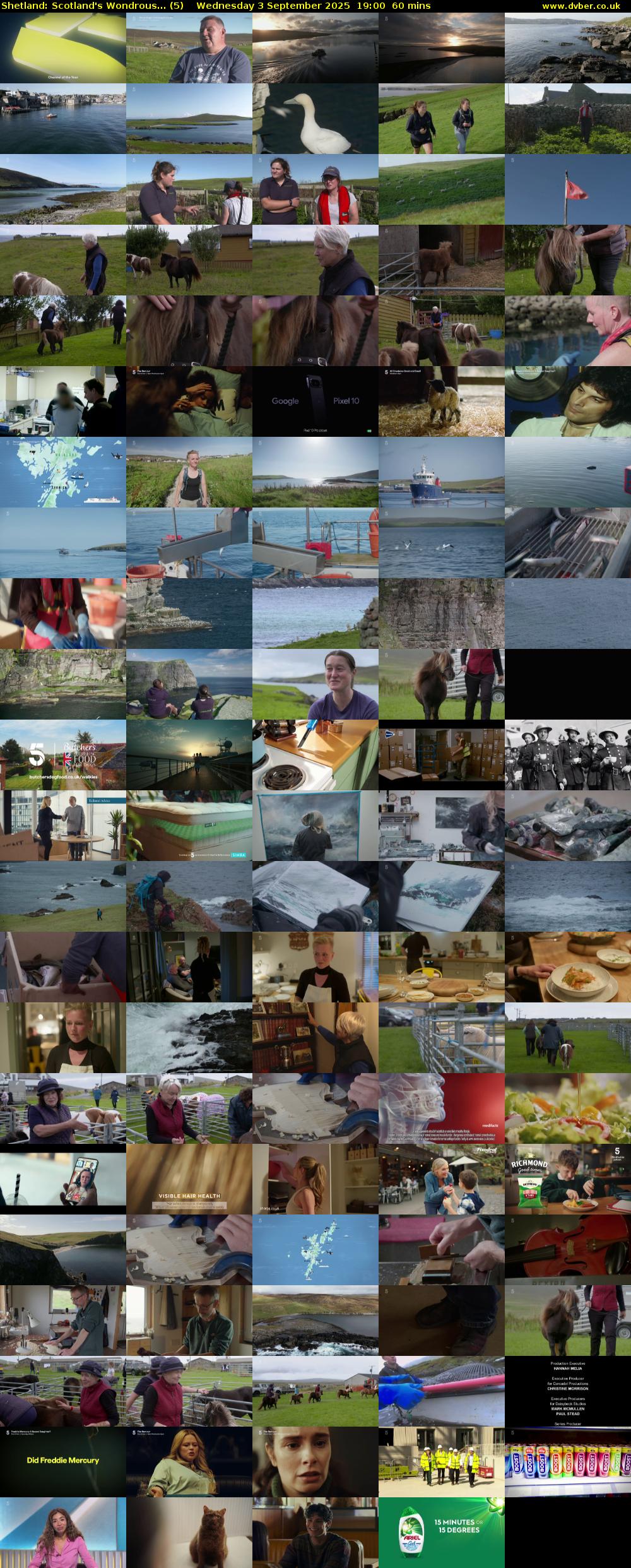 Shetland: Scotland's Wondrous... (5) Wednesday 3 September 2025 19:00 - 20:00