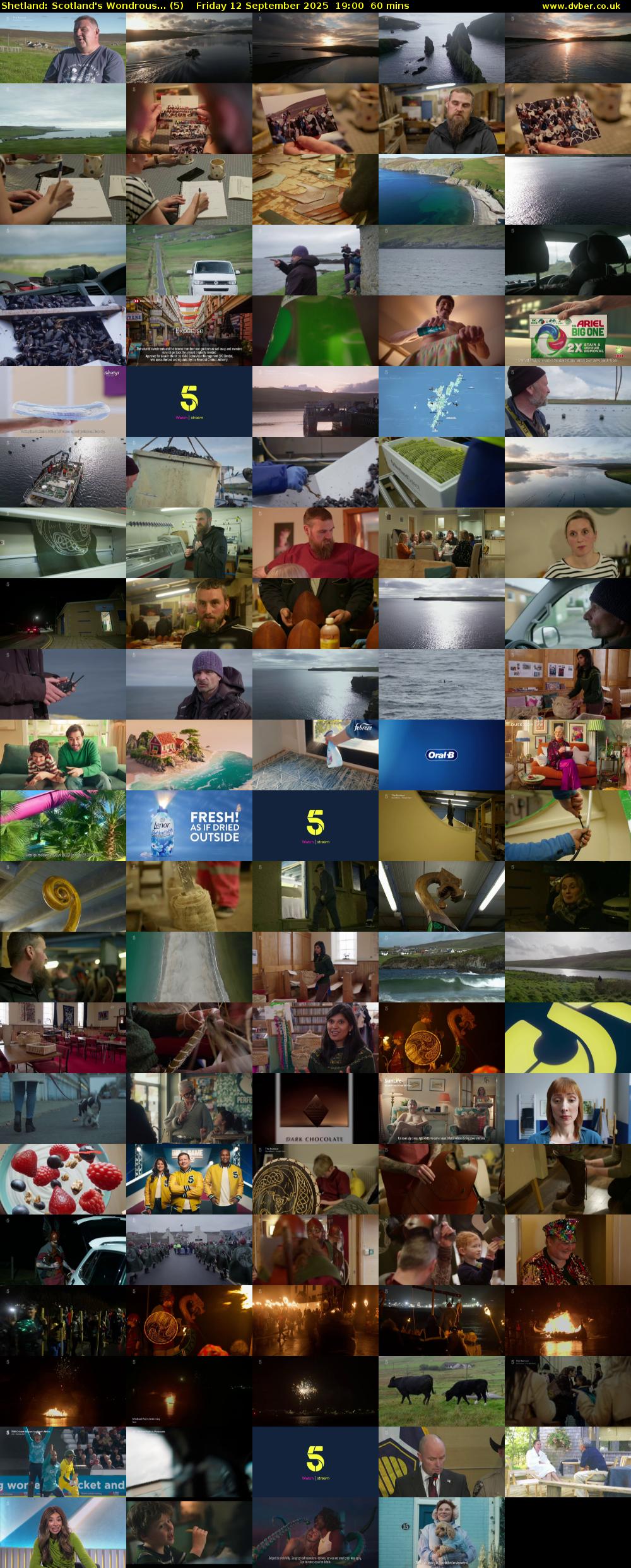 Shetland: Scotland's Wondrous... (5) Friday 12 September 2025 19:00 - 20:00