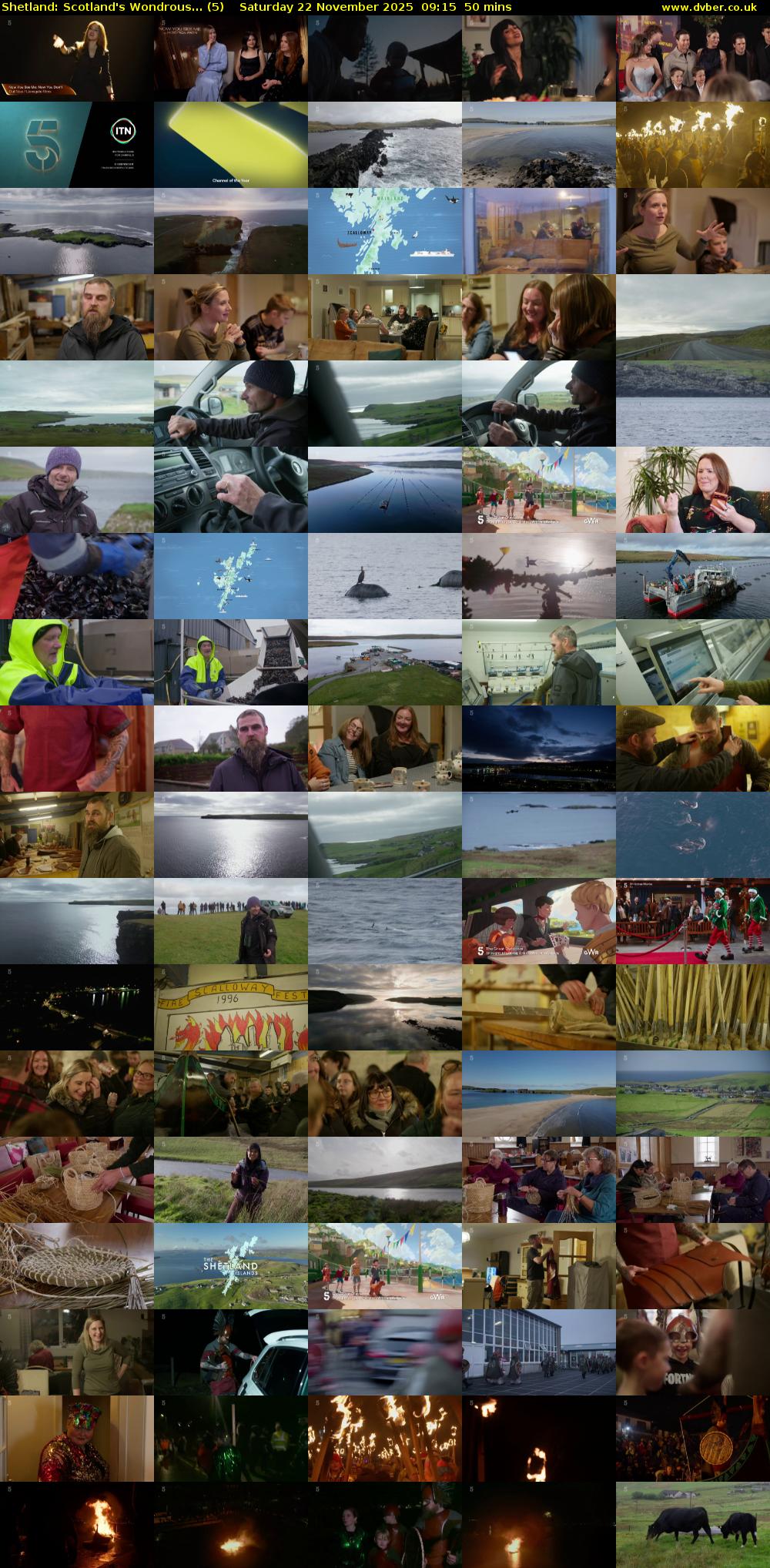 Shetland: Scotland's Wondrous... (5) Saturday 22 November 2025 09:15 - 10:05