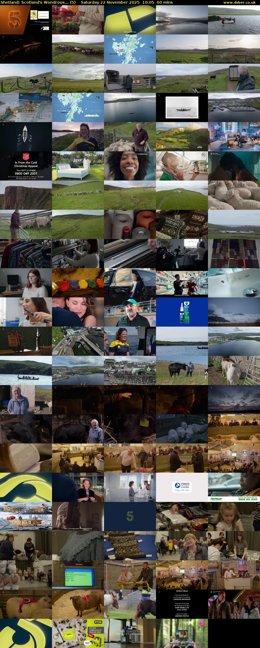 Shetland: Scotland's Wondrous... (5) Saturday 22 November 2025 10:05 - 11:05