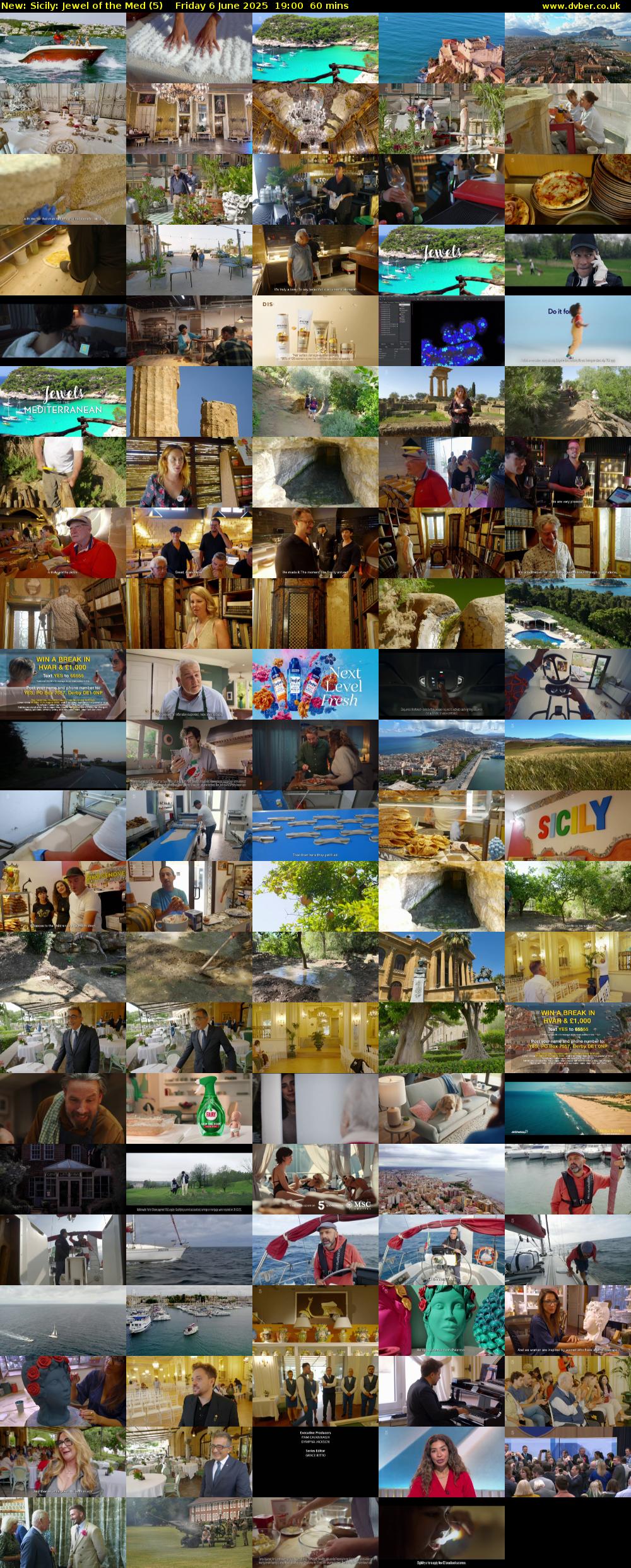 Sicily: Jewel of the Med (5) Friday 6 June 2025 19:00 - 20:00