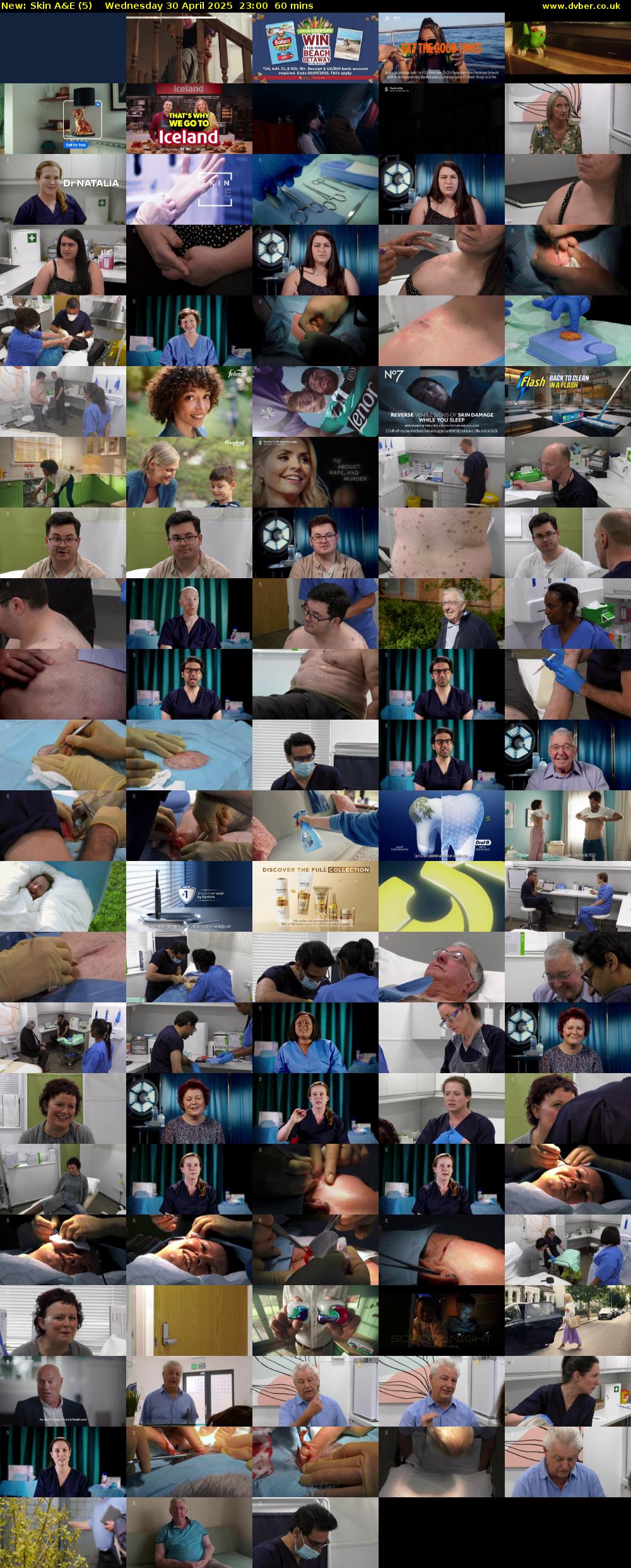 Skin A&E (5) Wednesday 30 April 2025 23:00 - 00:00