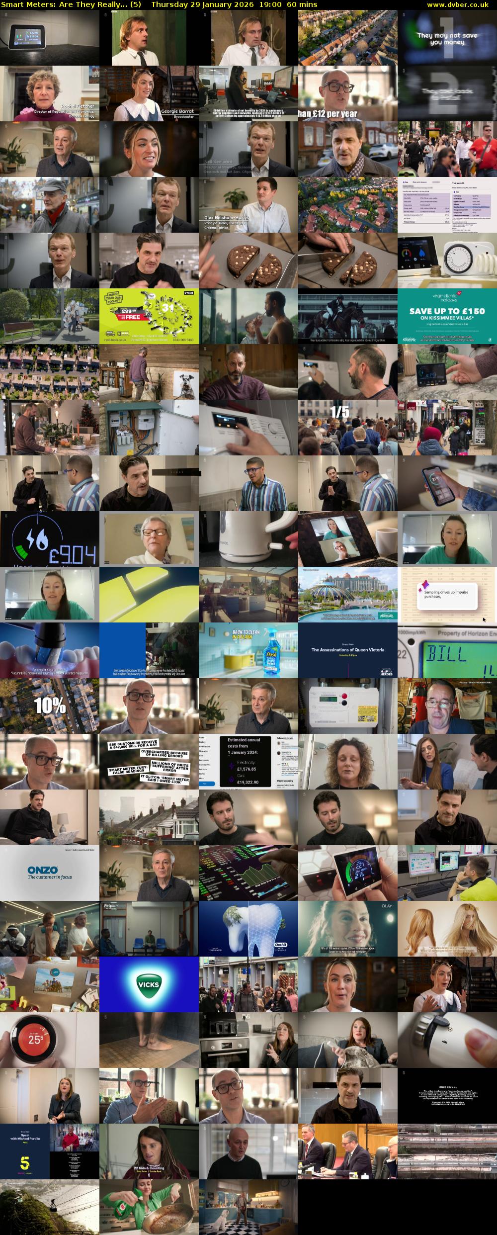 Smart Meters: Are They Really... (5) Thursday 29 January 2026 19:00 - 20:00