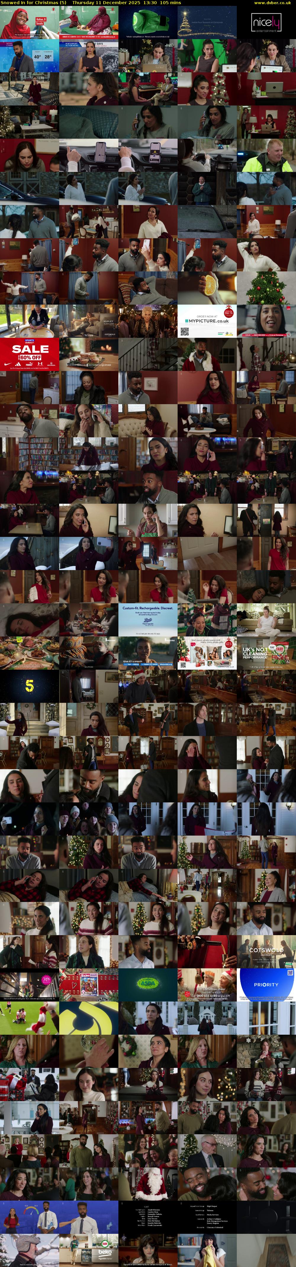 Snowed In for Christmas (5) Thursday 11 December 2025 13:30 - 15:15