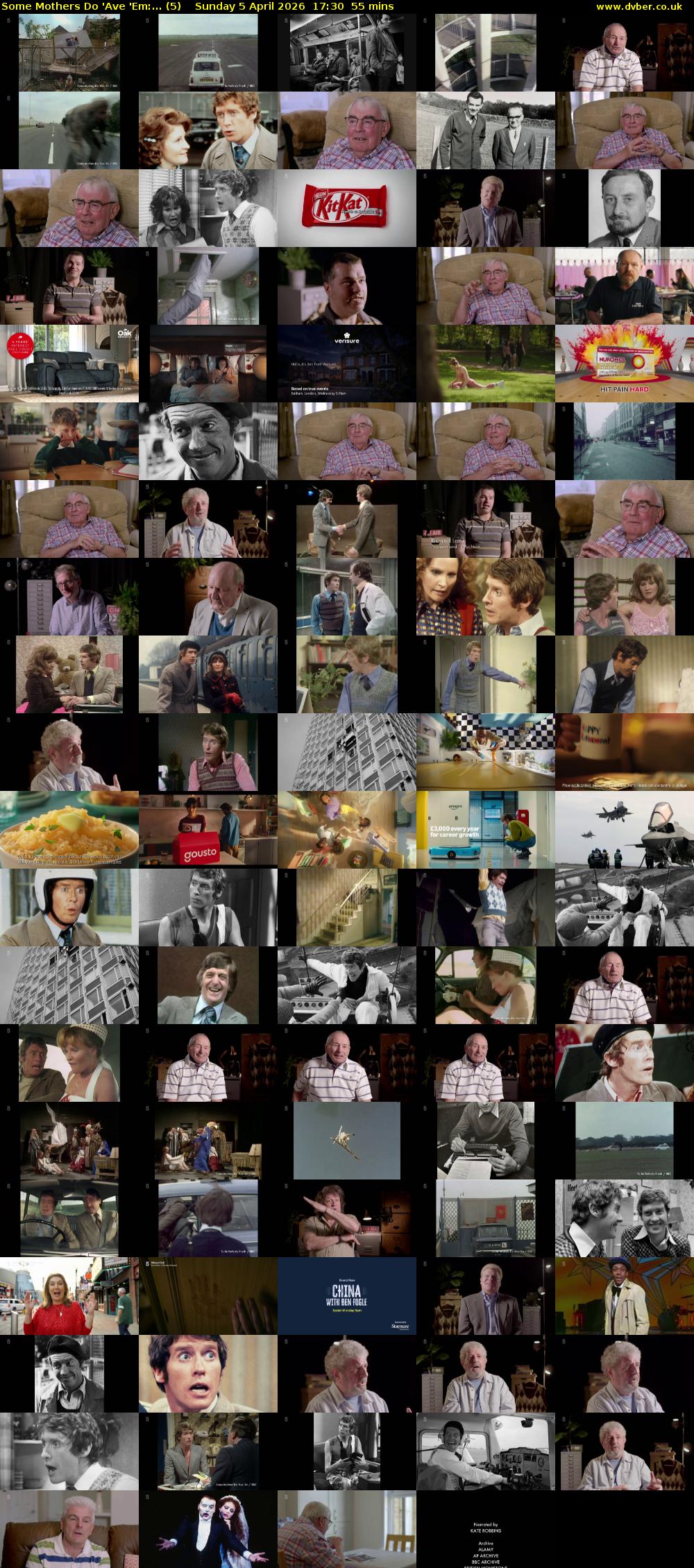 Some Mothers Do 'Ave 'Em:... (5) Sunday 5 April 2026 17:30 - 18:25