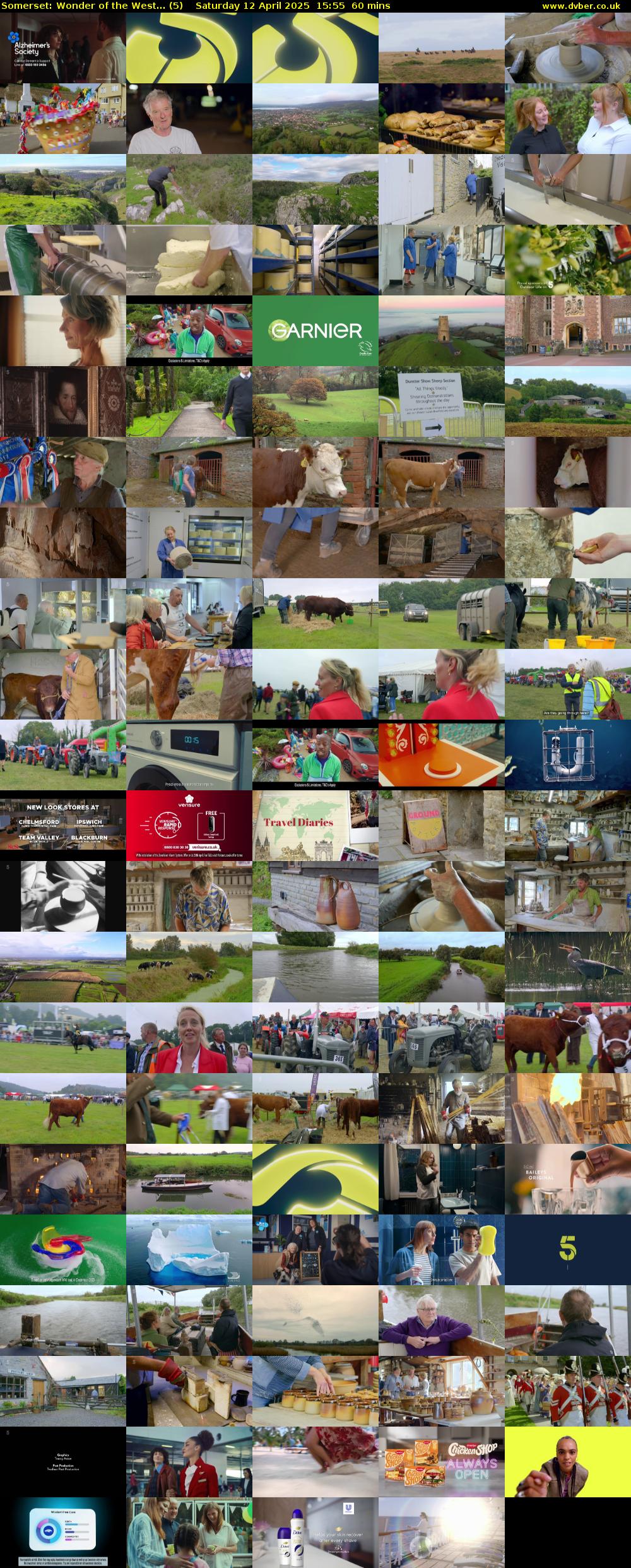 Somerset: Wonder of the West... (5) Saturday 12 April 2025 15:55 - 16:55