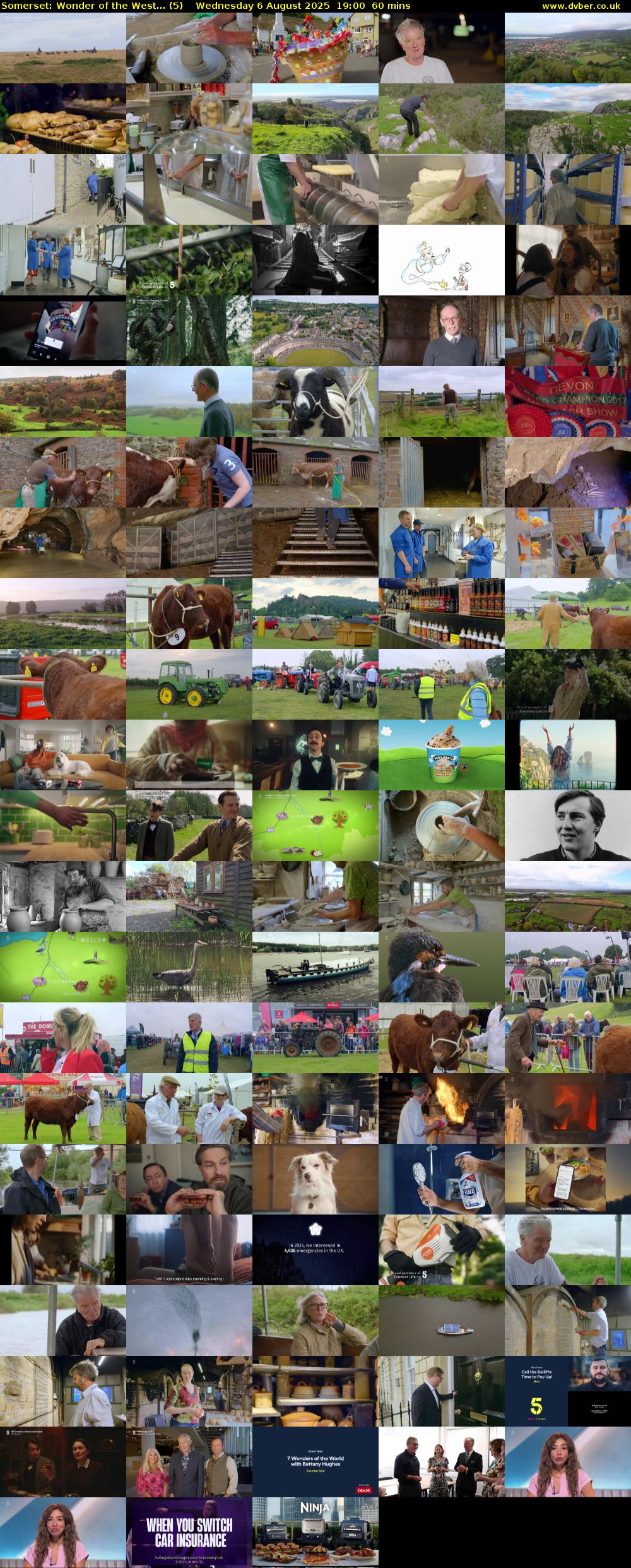 Somerset: Wonder of the West... (5) Wednesday 6 August 2025 19:00 - 20:00