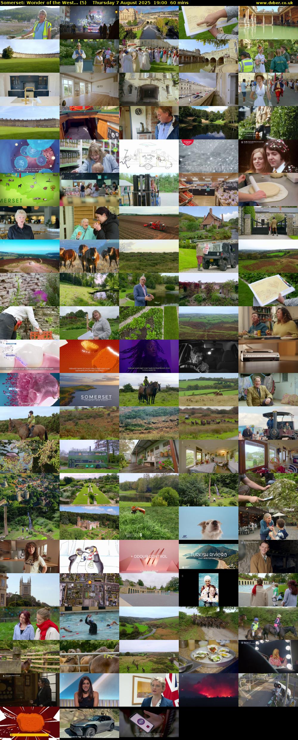 Somerset: Wonder of the West... (5) Thursday 7 August 2025 19:00 - 20:00
