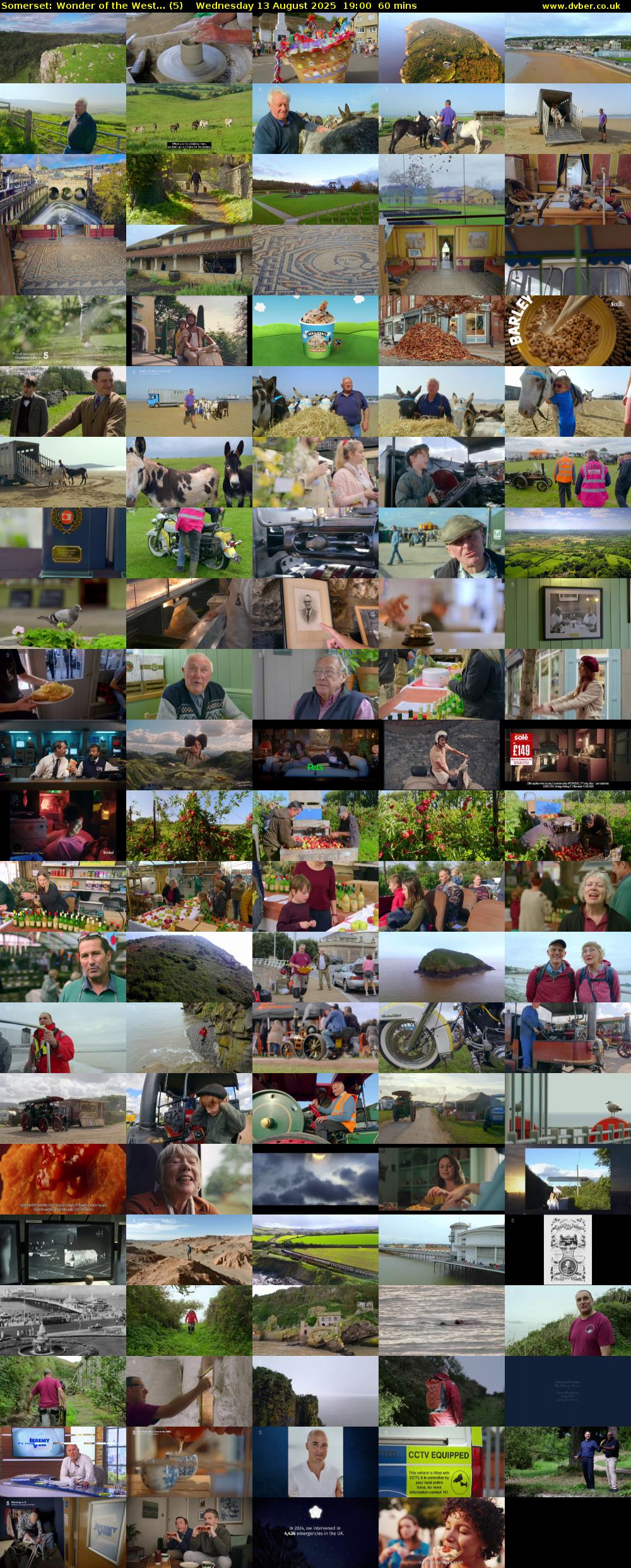 Somerset: Wonder of the West... (5) Wednesday 13 August 2025 19:00 - 20:00