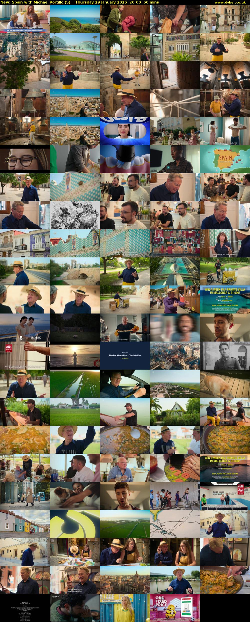 Spain with Michael Portillo (5) Thursday 29 January 2026 20:00 - 21:00