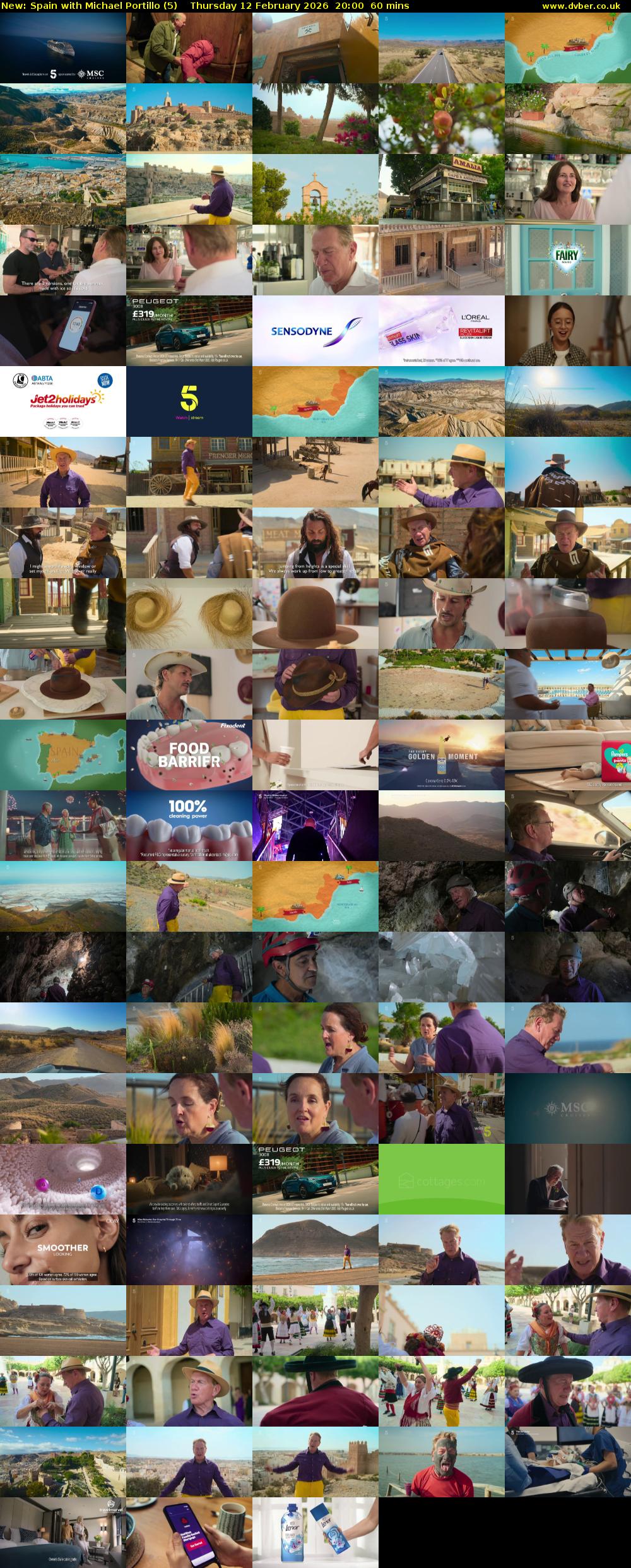 Spain with Michael Portillo (5) Thursday 12 February 2026 20:00 - 21:00