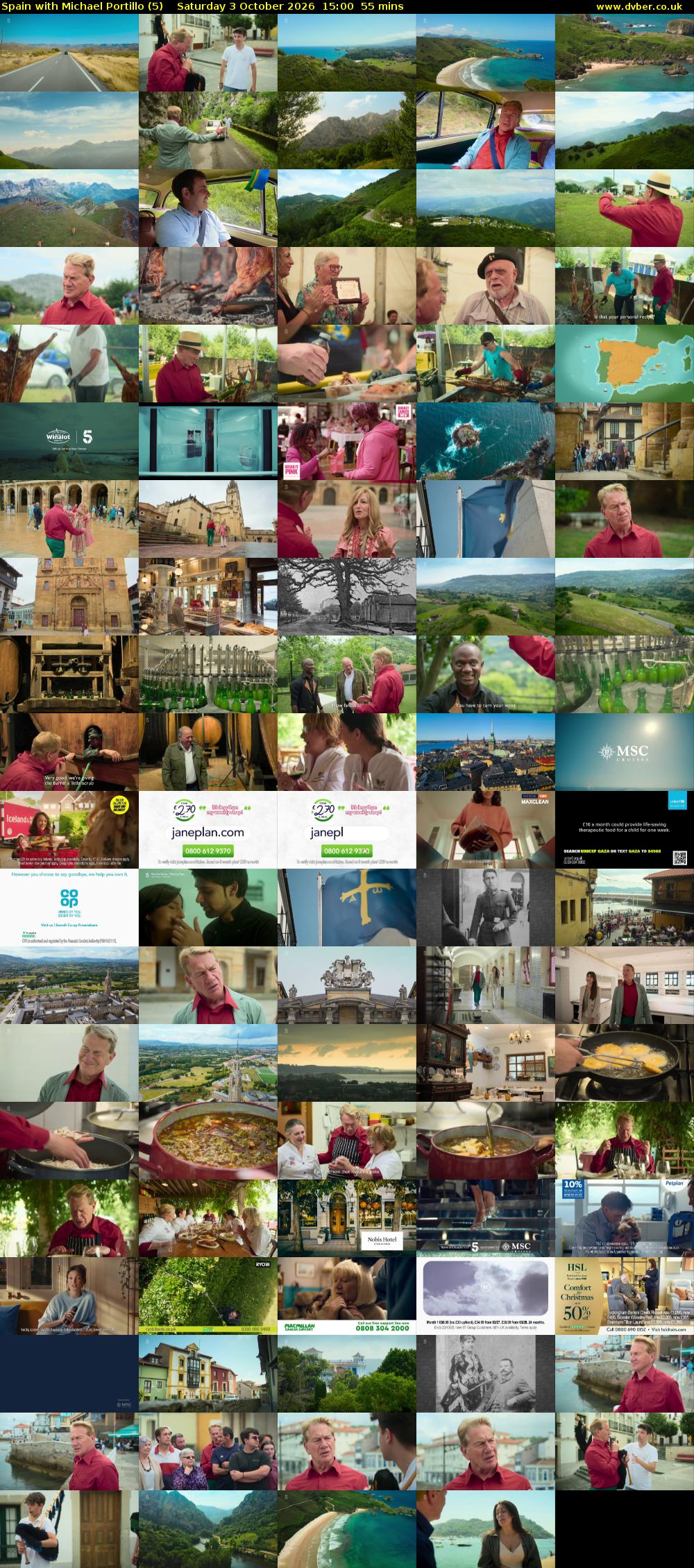 Spain with Michael Portillo (5) Saturday 3 October 2026 15:00 - 15:55
