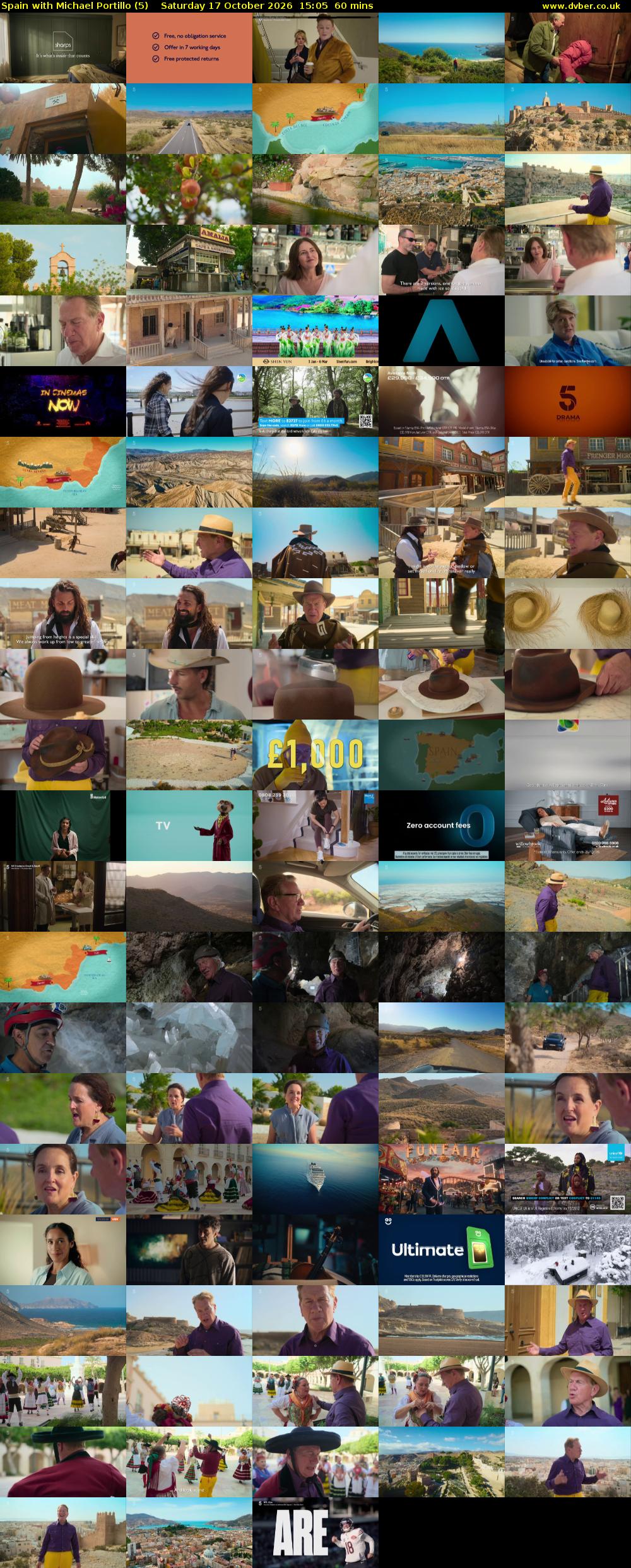 Spain with Michael Portillo (5) Saturday 17 October 2026 15:05 - 16:05