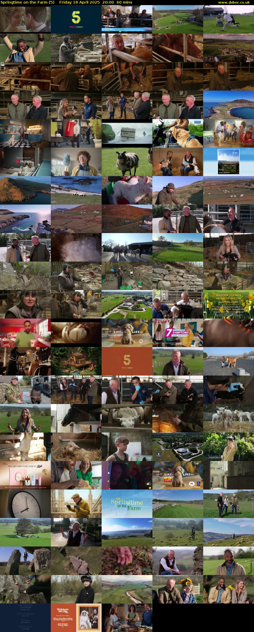 Springtime on the Farm (5) Friday 18 April 2025 20:00 - 21:00