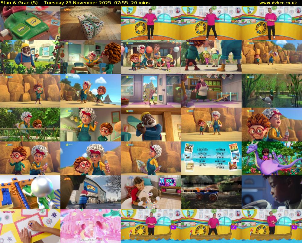 Stan & Gran (5) Tuesday 25 November 2025 07:55 - 08:15