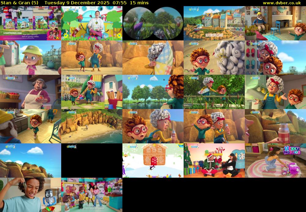 Stan & Gran (5) Tuesday 9 December 2025 07:55 - 08:10