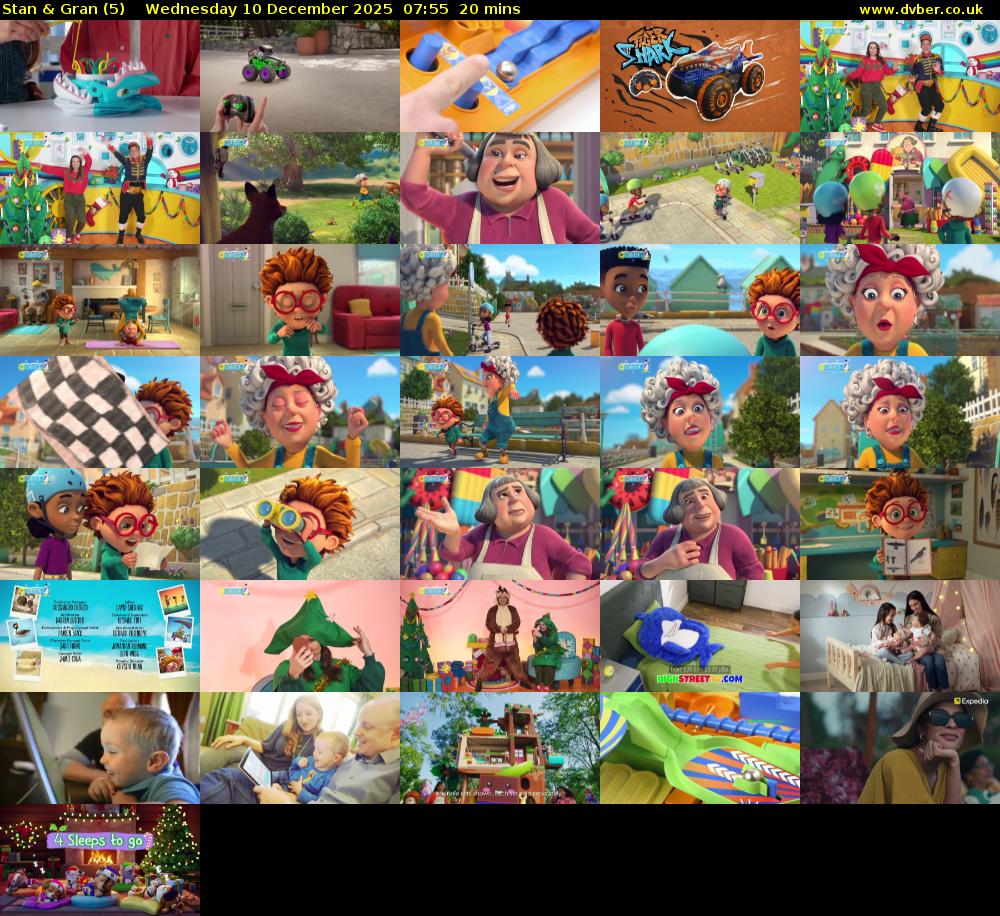 Stan & Gran (5) Wednesday 10 December 2025 07:55 - 08:15