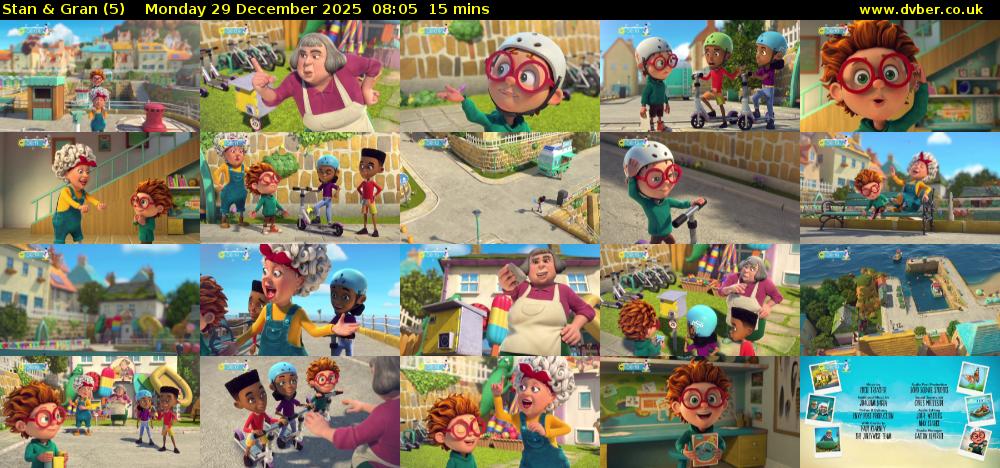 Stan & Gran (5) Monday 29 December 2025 08:05 - 08:20