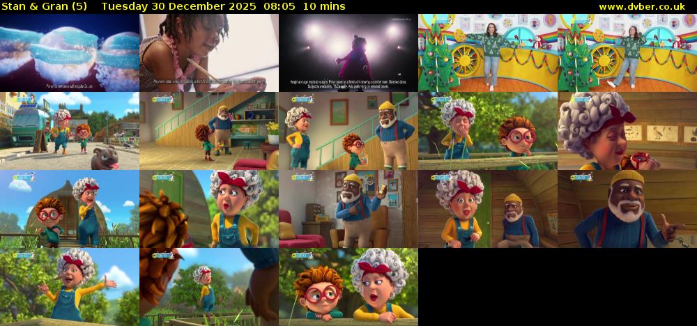 Stan & Gran (5) Tuesday 30 December 2025 08:05 - 08:15
