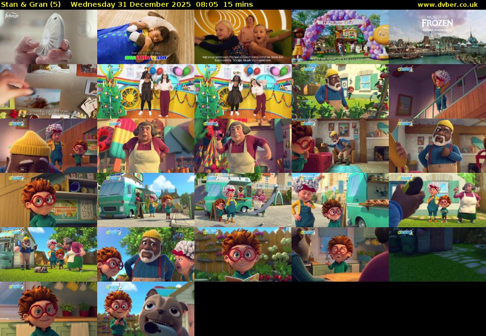 Stan & Gran (5) Wednesday 31 December 2025 08:05 - 08:20
