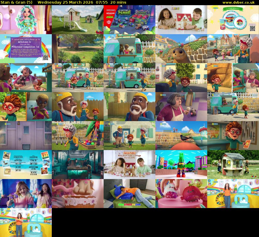 Stan & Gran (5) Wednesday 25 March 2026 07:55 - 08:15
