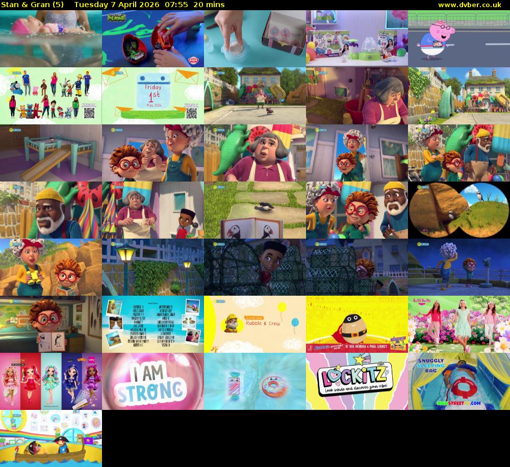 Stan & Gran (5) Tuesday 7 April 2026 07:55 - 08:15