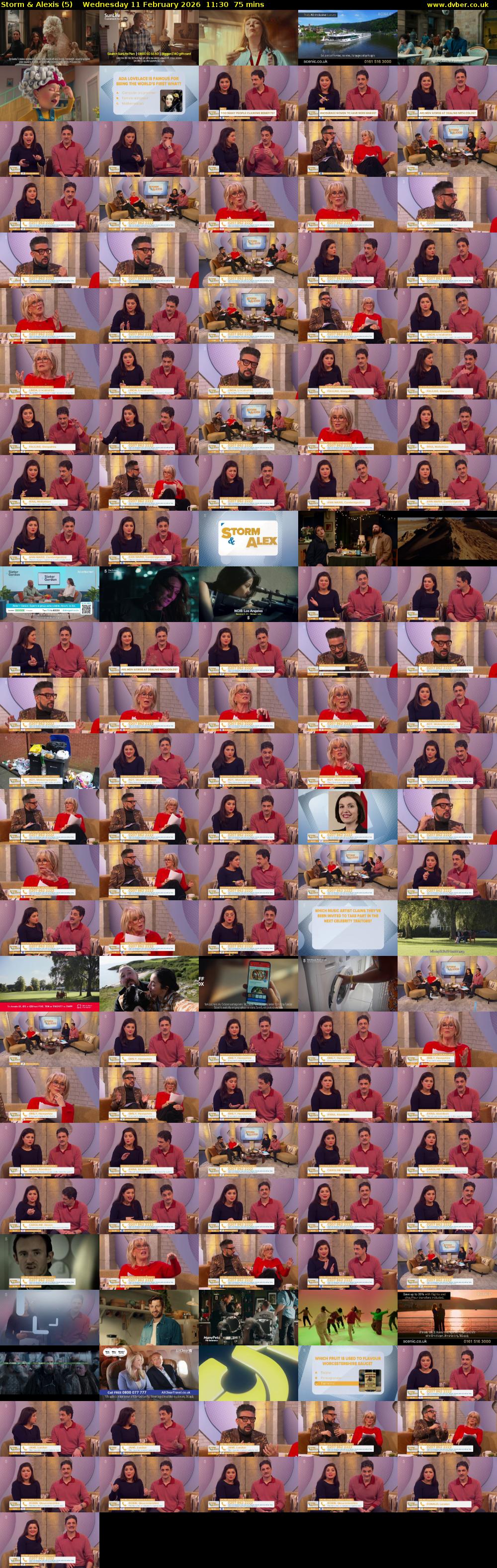 Storm & Alexis (5) Wednesday 11 February 2026 11:30 - 12:45