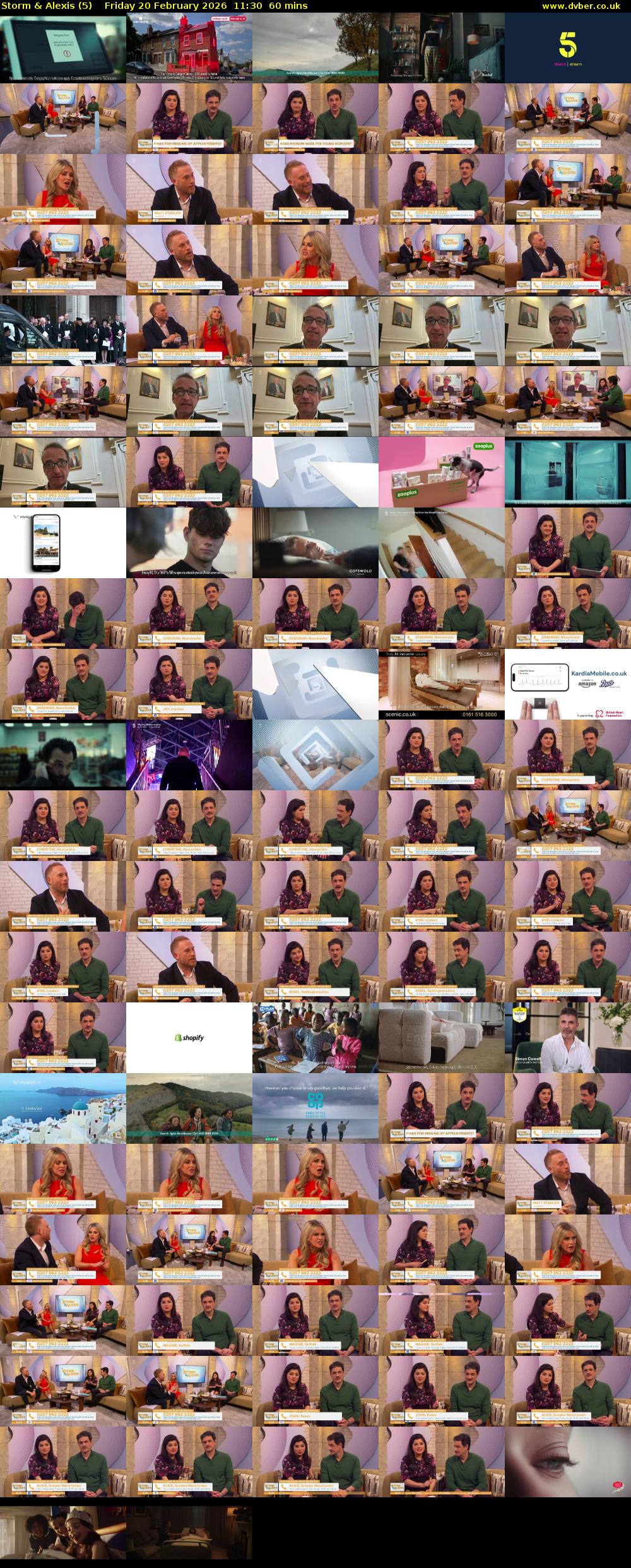 Storm & Alexis (5) Friday 20 February 2026 11:30 - 12:30