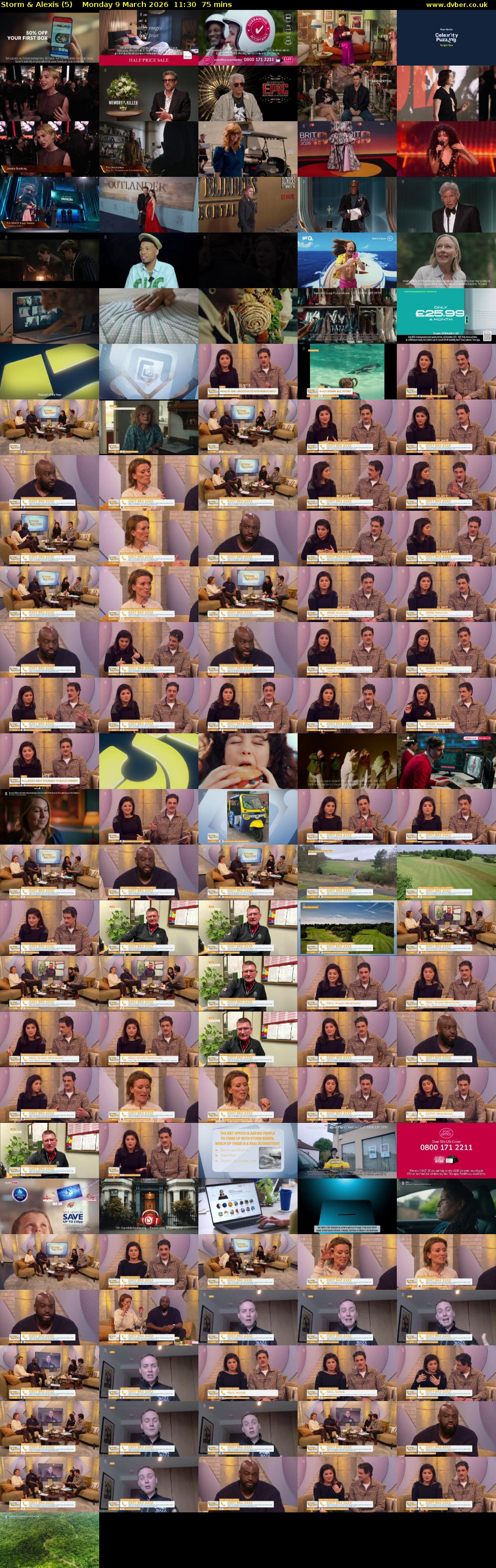 Storm & Alexis (5) Monday 9 March 2026 11:30 - 12:45