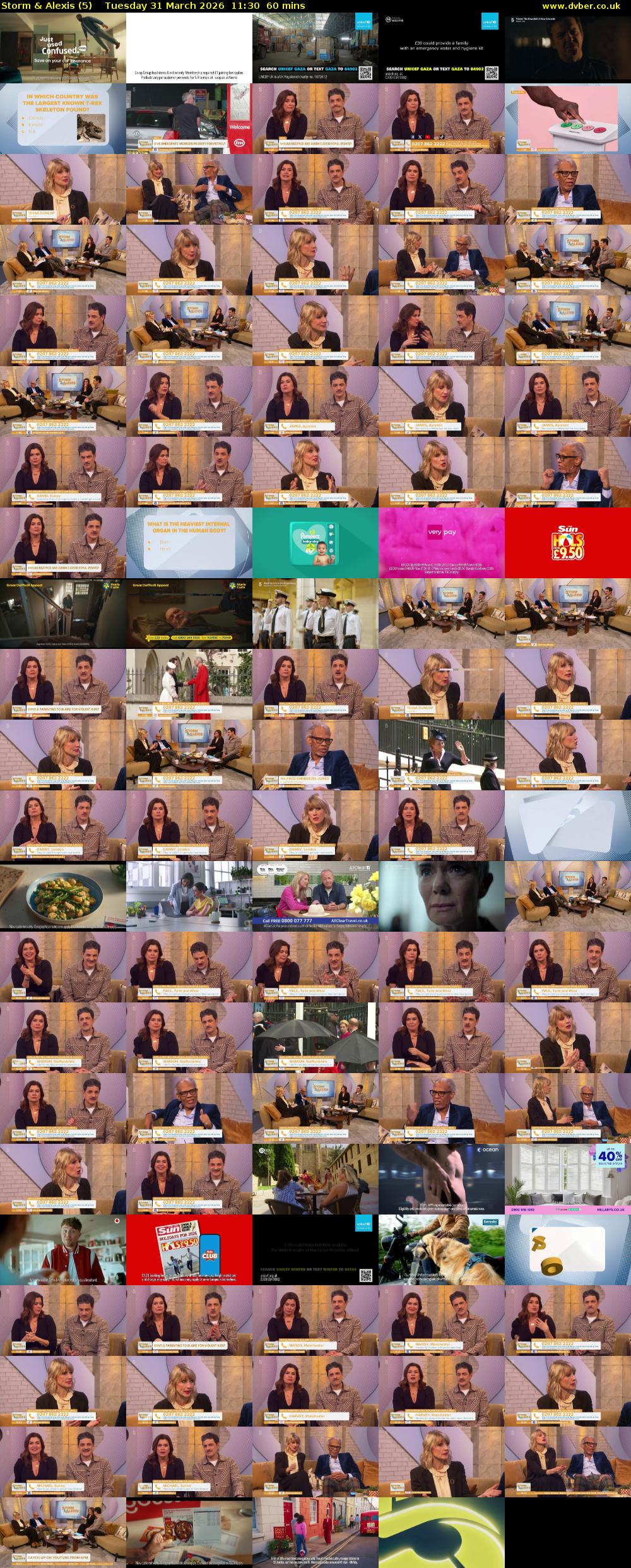 Storm & Alexis (5) Tuesday 31 March 2026 11:30 - 12:30