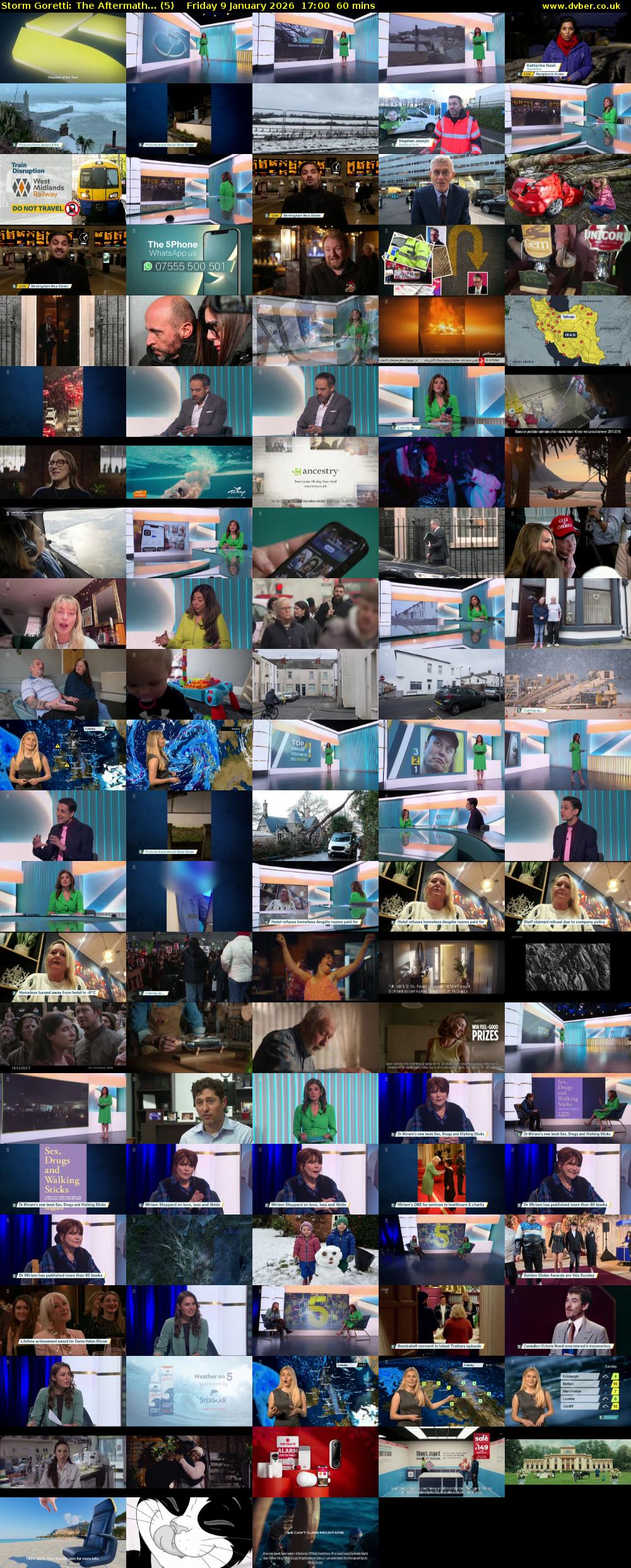 Storm Goretti: The Aftermath... (5) Friday 9 January 2026 17:00 - 18:00