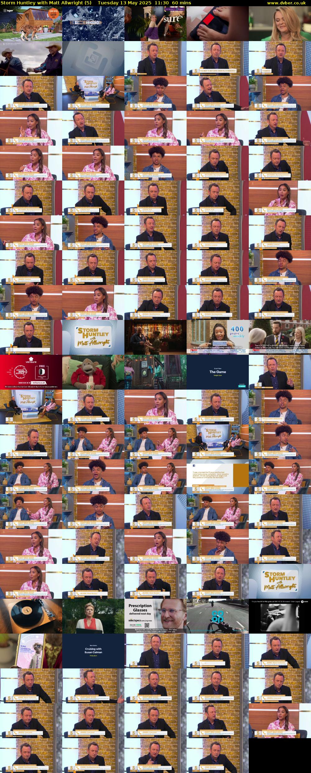 Storm Huntley with Matt Allwright (5) Tuesday 13 May 2025 11:30 - 12:30