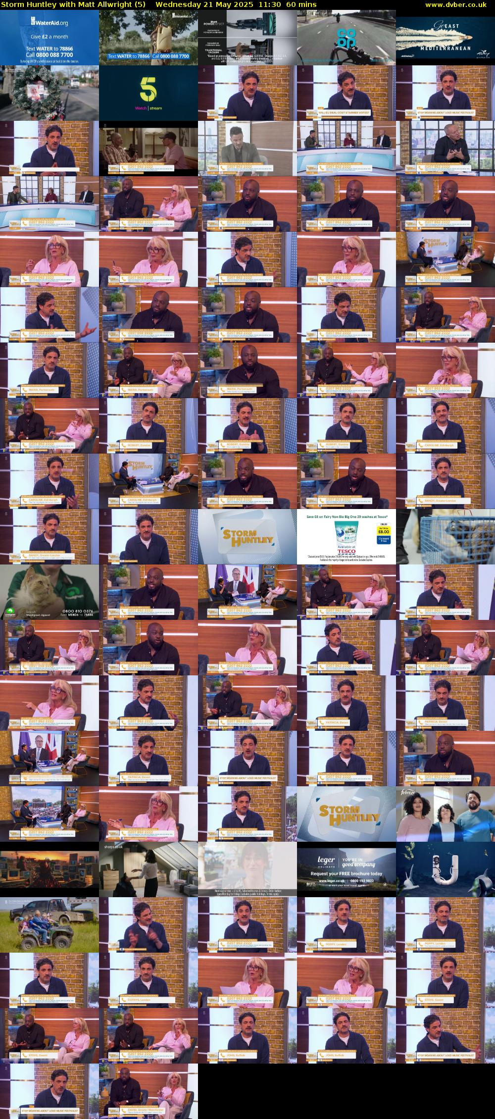 Storm Huntley with Matt Allwright (5) Wednesday 21 May 2025 11:30 - 12:30