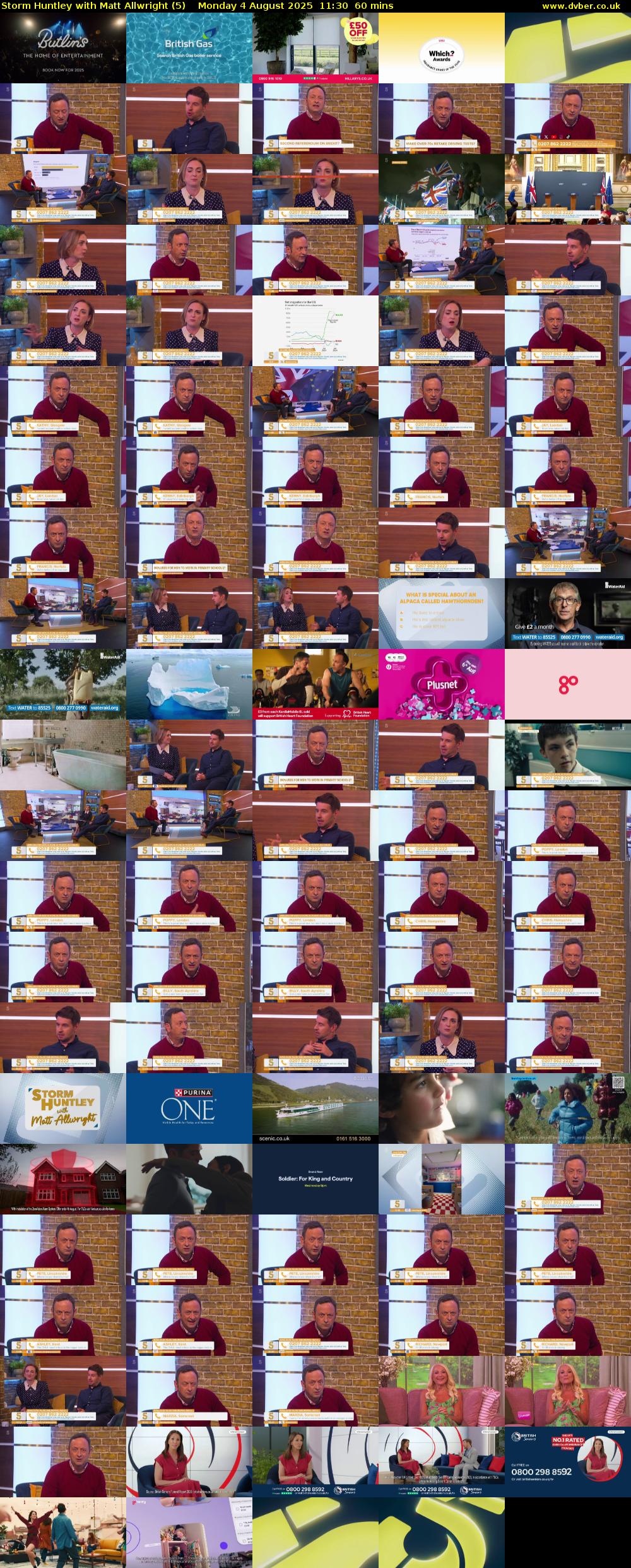 Storm Huntley with Matt Allwright (5) Monday 4 August 2025 11:30 - 12:30