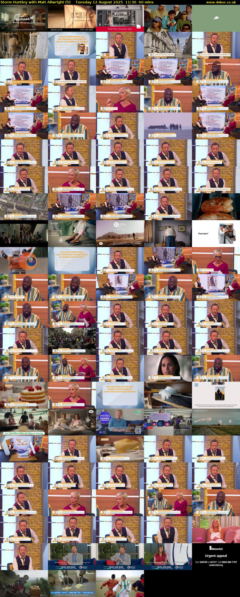 Storm Huntley with Matt Allwright (5) Tuesday 12 August 2025 11:30 - 12:30