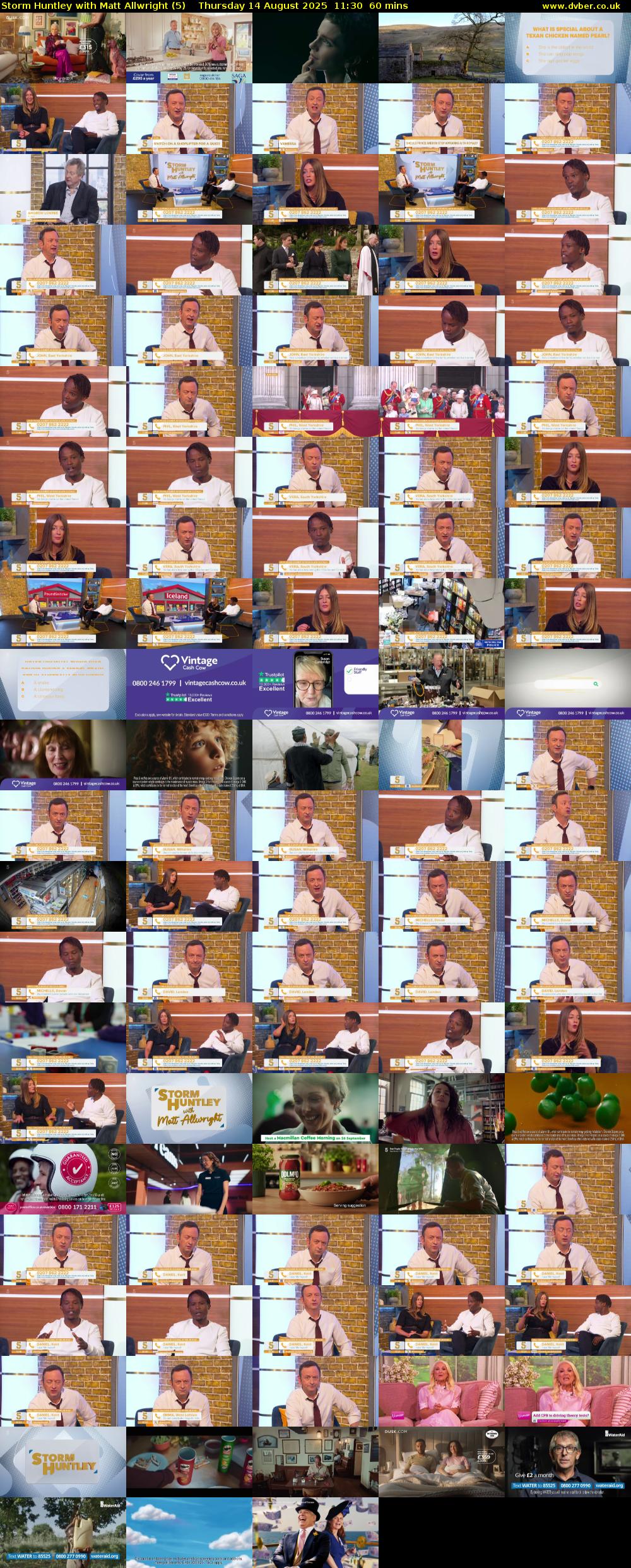 Storm Huntley with Matt Allwright (5) Thursday 14 August 2025 11:30 - 12:30