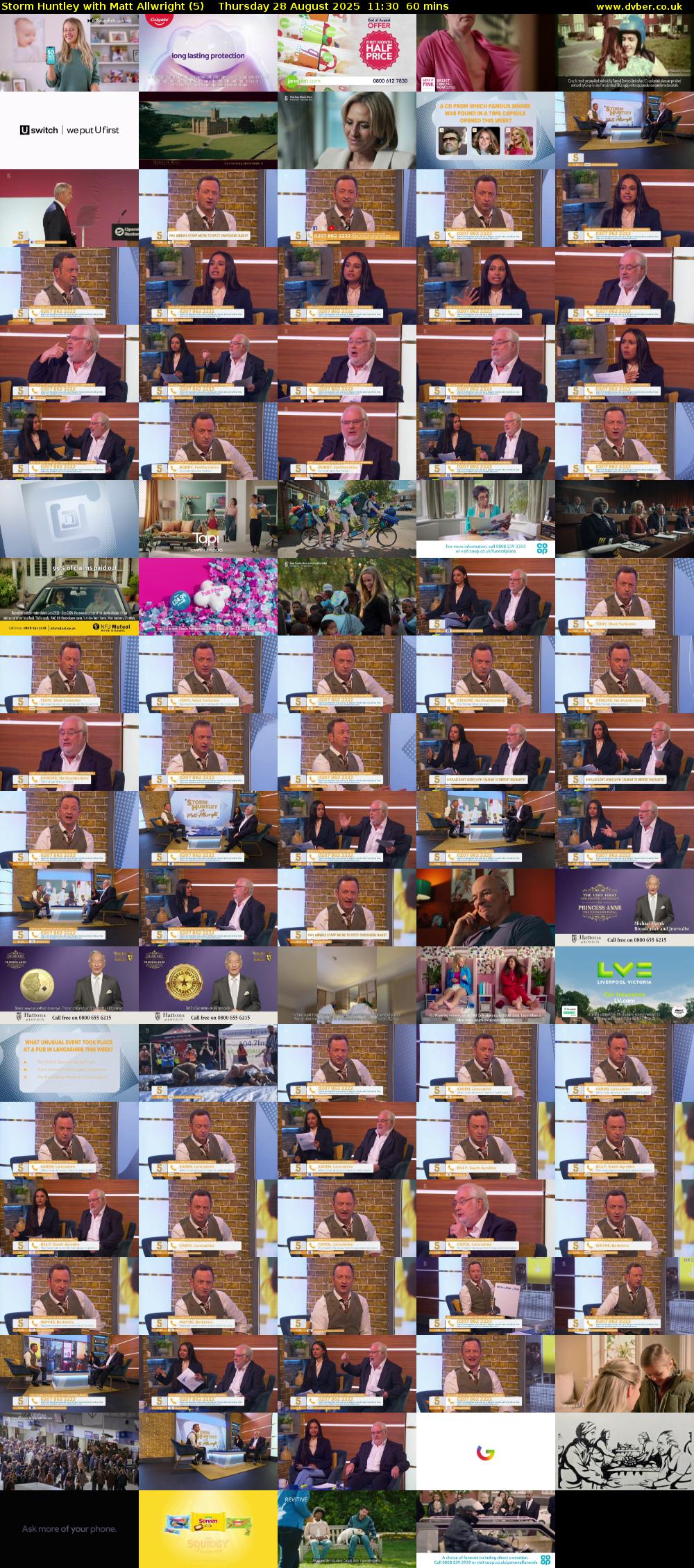 Storm Huntley with Matt Allwright (5) Thursday 28 August 2025 11:30 - 12:30