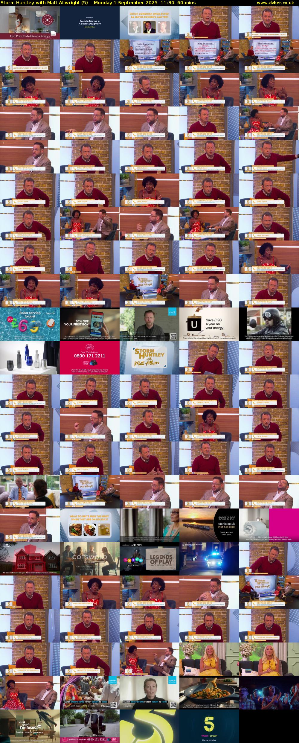 Storm Huntley with Matt Allwright (5) Monday 1 September 2025 11:30 - 12:30