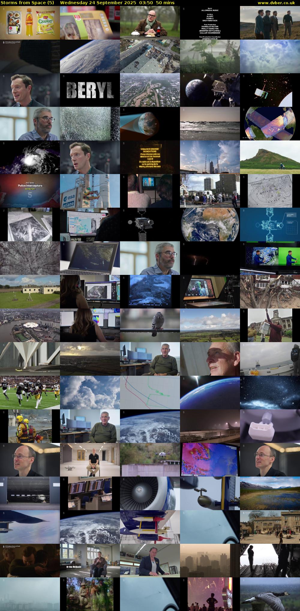 Storms from Space (5) Wednesday 24 September 2025 03:50 - 04:40